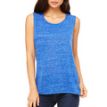 Ladies' Bella+Canvas Flowy Scoop Muscle Tank Top